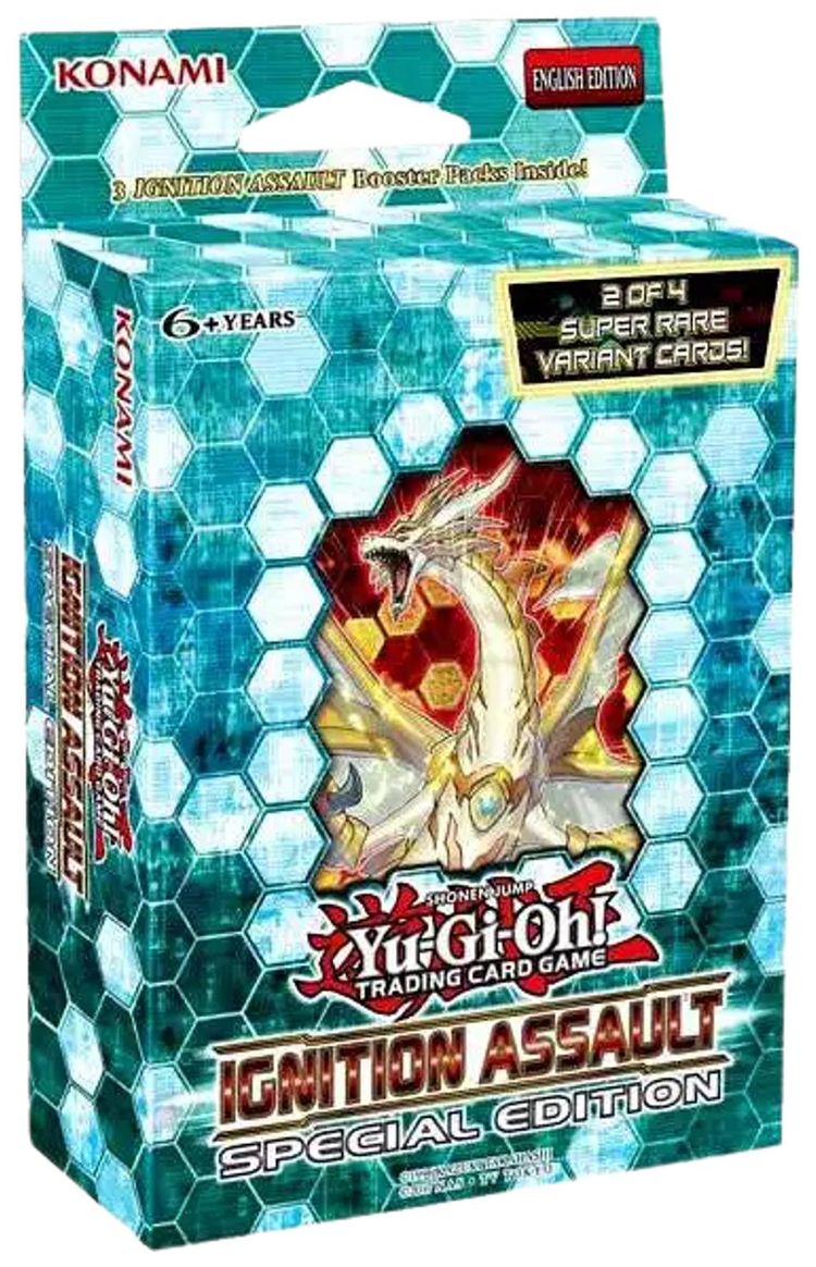 Yu Gi Oh Ignition Assault Special Edition Box