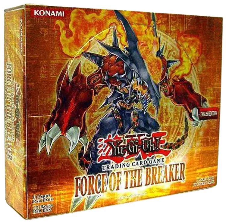 Yu Gi Oh Force Of The Breaker Booster Box 1st Edition