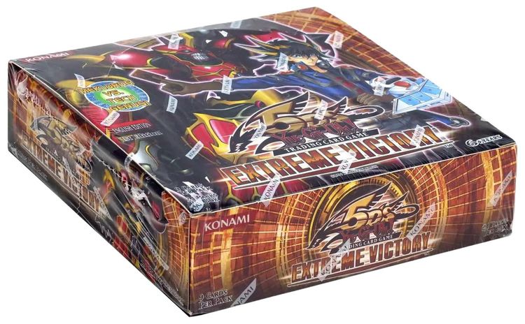 Yu Gi Oh Extreme Victory Booster Box