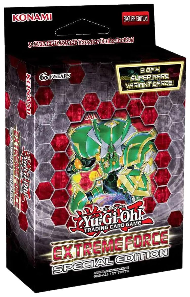 Yu Gi Oh Extreme Force Special Edition Box