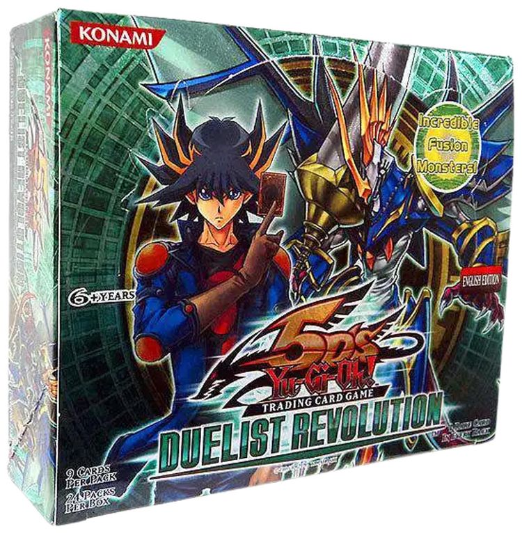 Yu Gi Oh Duelist Revolution Booster Box