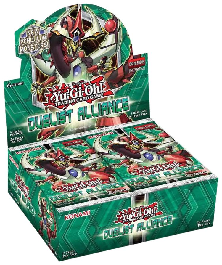 Yu Gi Oh Duelist Alliance Booster Box