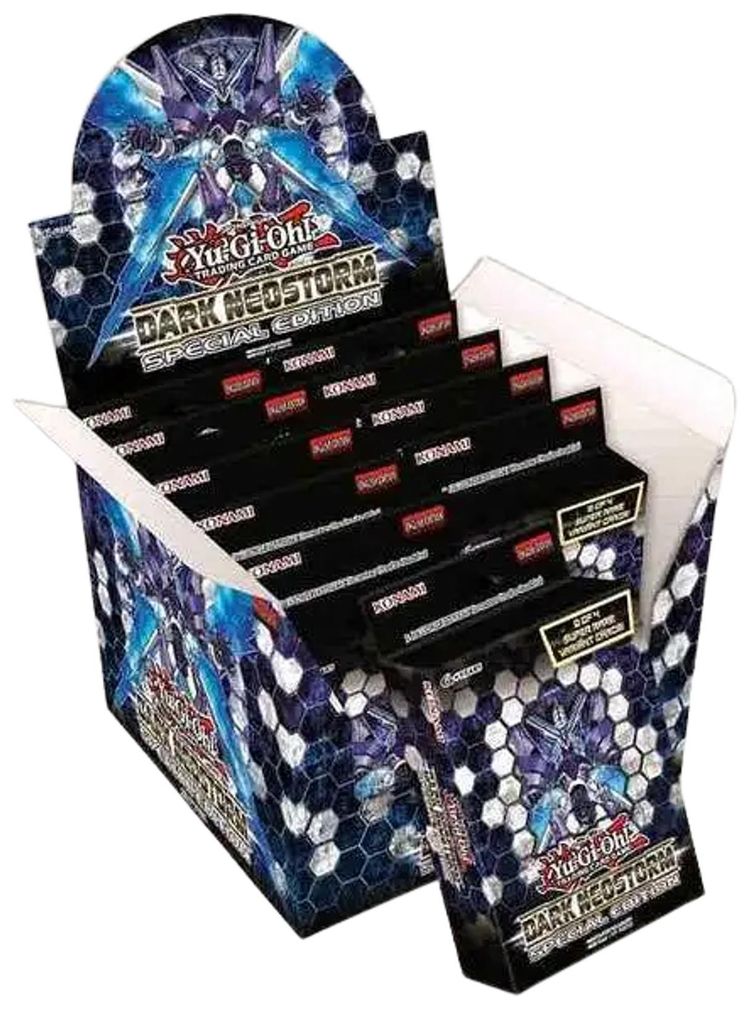 Yu Gi Oh Dark Neostorm Special Edition Display