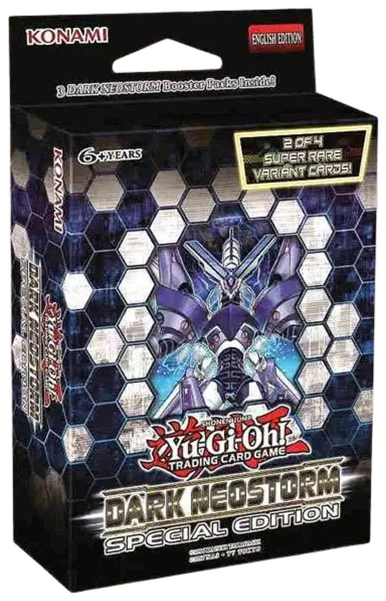 Yu Gi Oh Dark Neostorm Special Edition Box