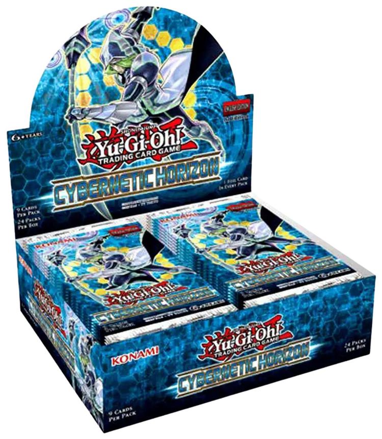 Yu Gi Oh Cybernetic Horizon Booster Box