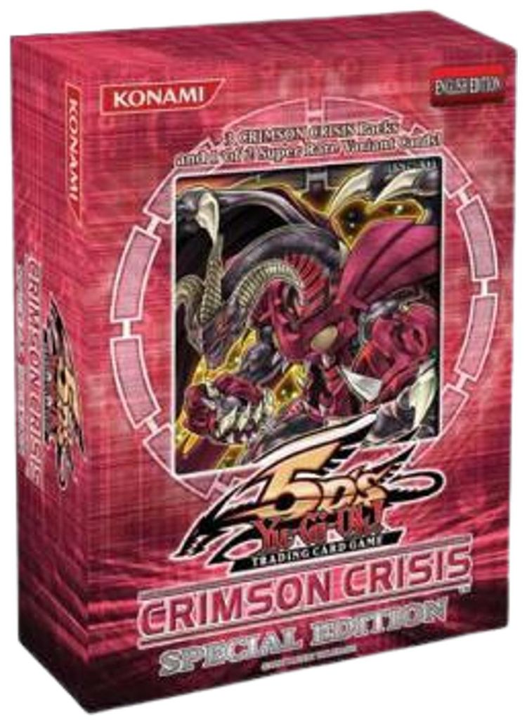 Yu Gi Oh Crimson Crisis Special Edition Box
