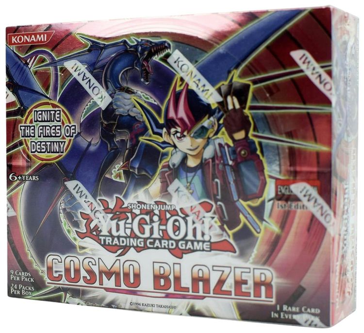 Yu Gi Oh Cosmo Blazer Booster Box 1st Edition