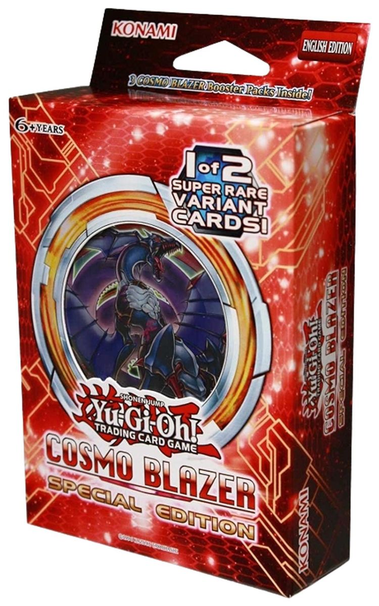 Yu Gi Oh Cosmo Blazer Special Edition Box