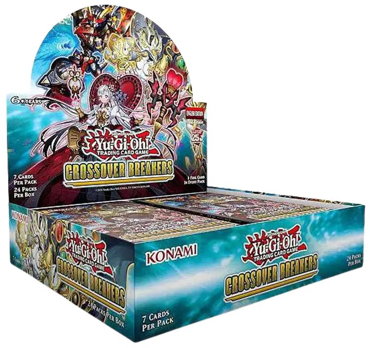 Yu Gi Oh Crossover Breakers Booster Box
