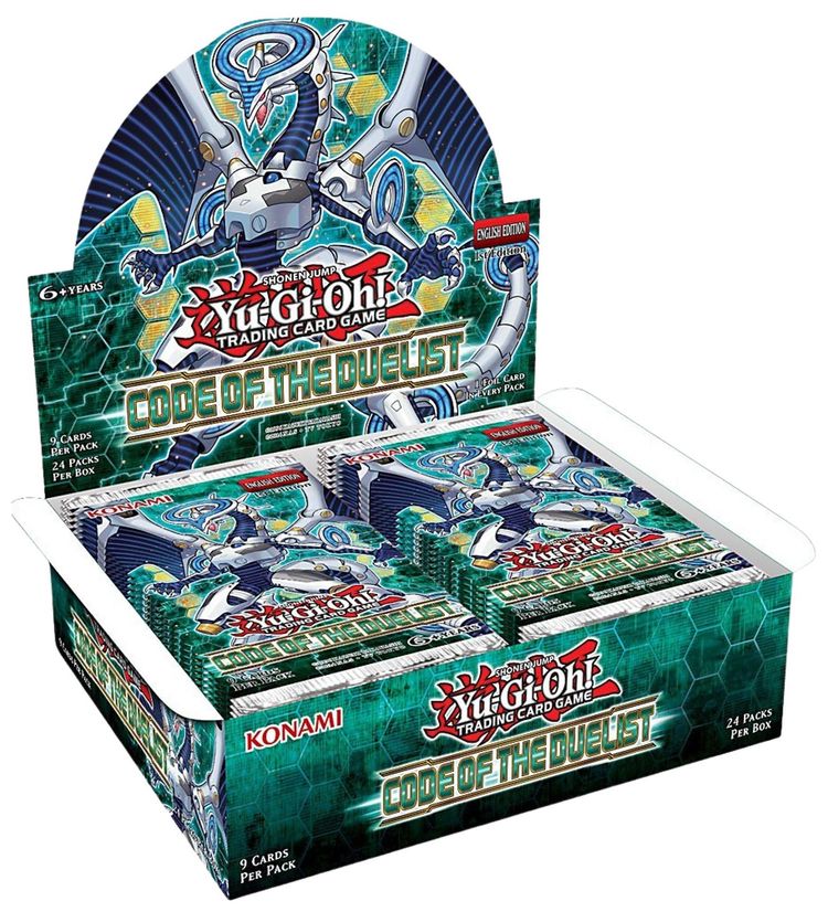 Yu Gi Oh Code Of The Duelist Booster Box