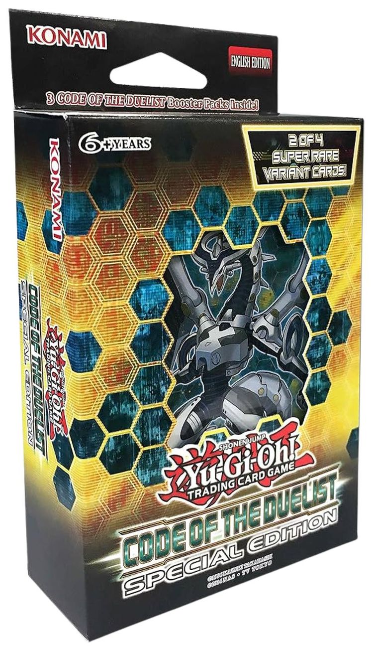 Yu Gi Oh Code Of The Duelist Special Edition Box