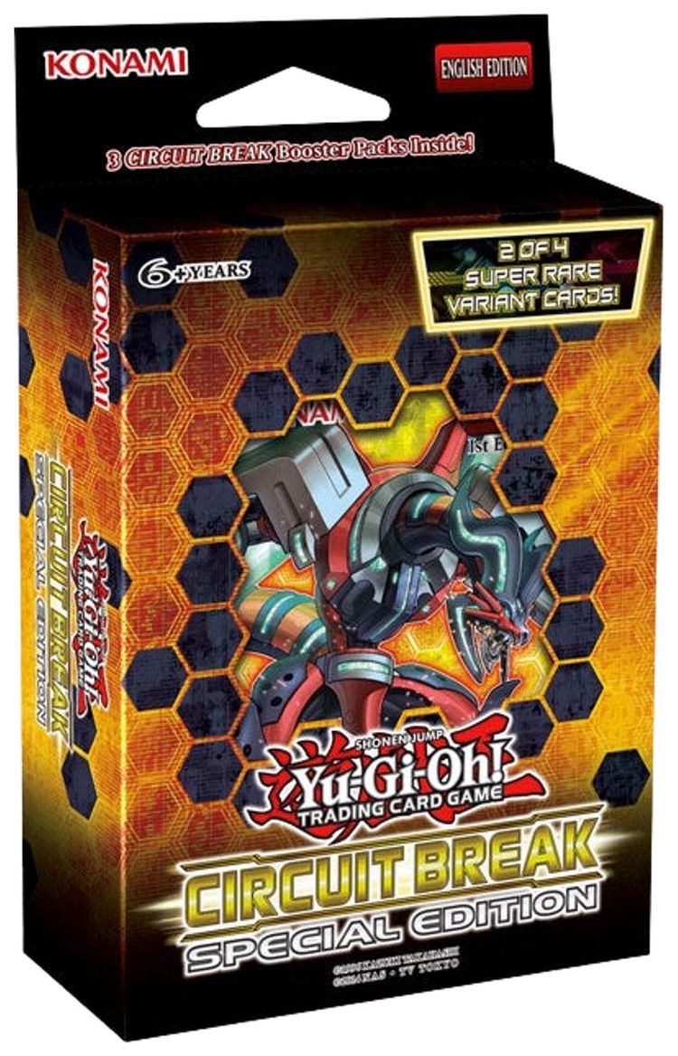 Yu Gi Oh Circuit Break Special Edition Box