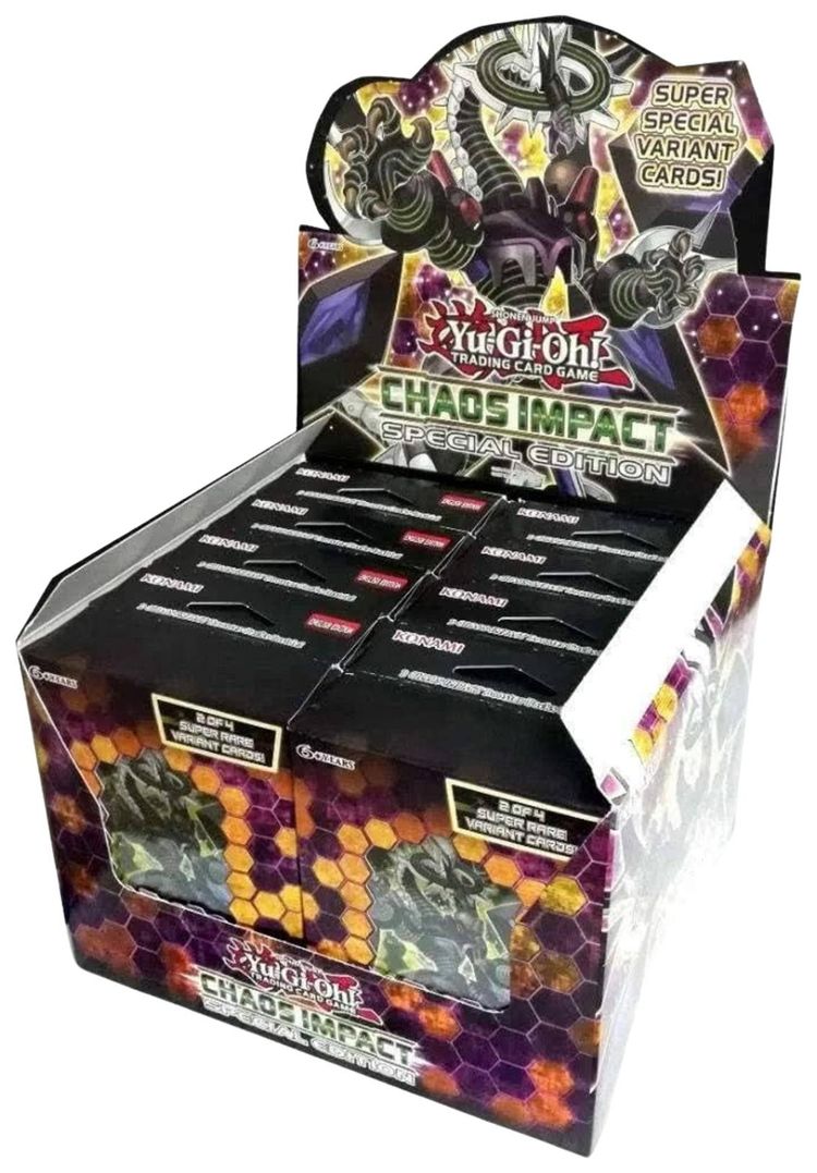 Yu Gi Oh Chaos Impact Special Edition Display