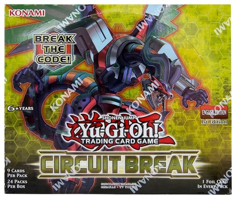 Yu Gi Oh Circuit Break Booster Box
