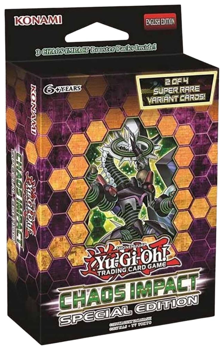 Yu Gi Oh Chaos Impact Special Edition Box