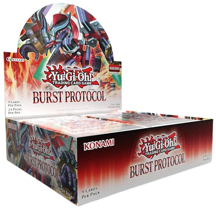 Yu Gi Oh Burst Protocol Booster Box 1st Edition