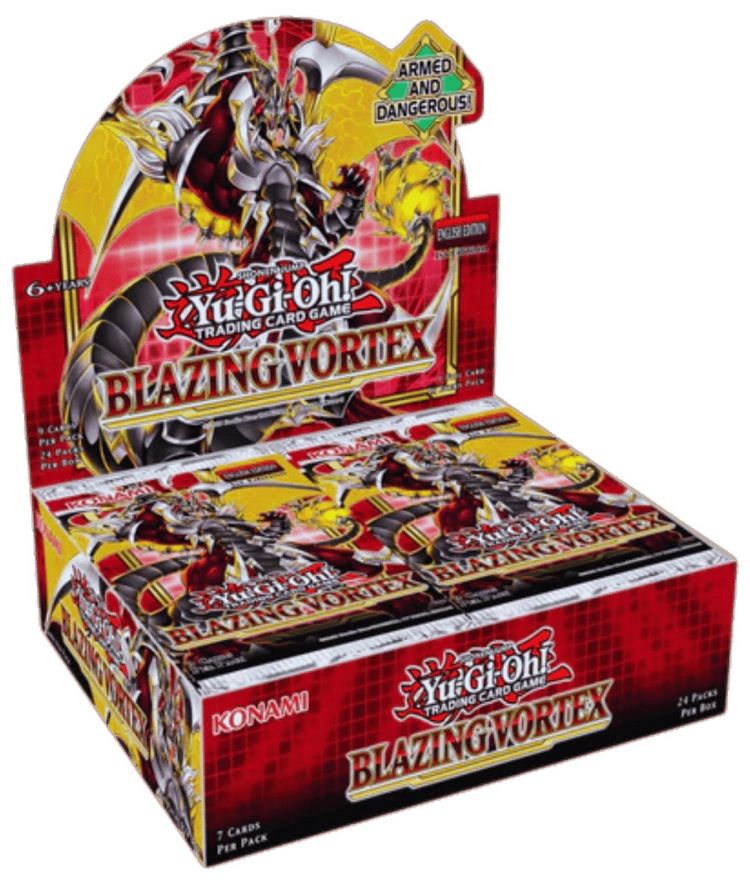 Yu Gi Oh Blazing Vortex Booster Box 1st Edition
