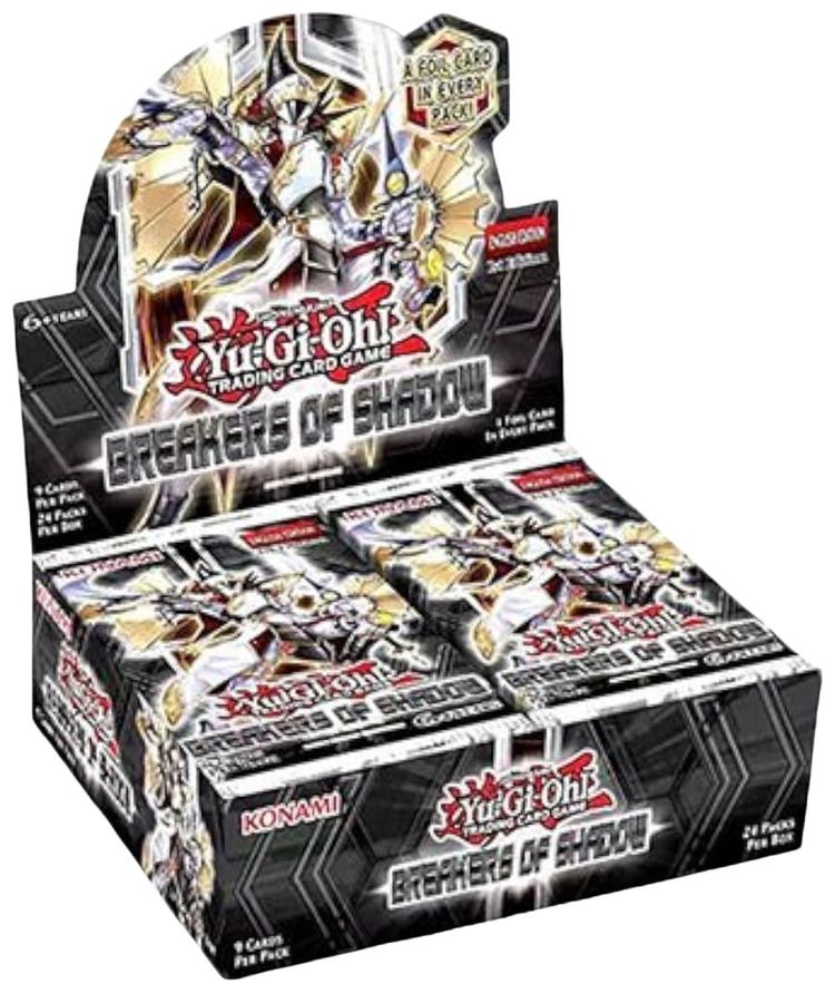Yu Gi Oh Breakers Of Shadow Booster Box