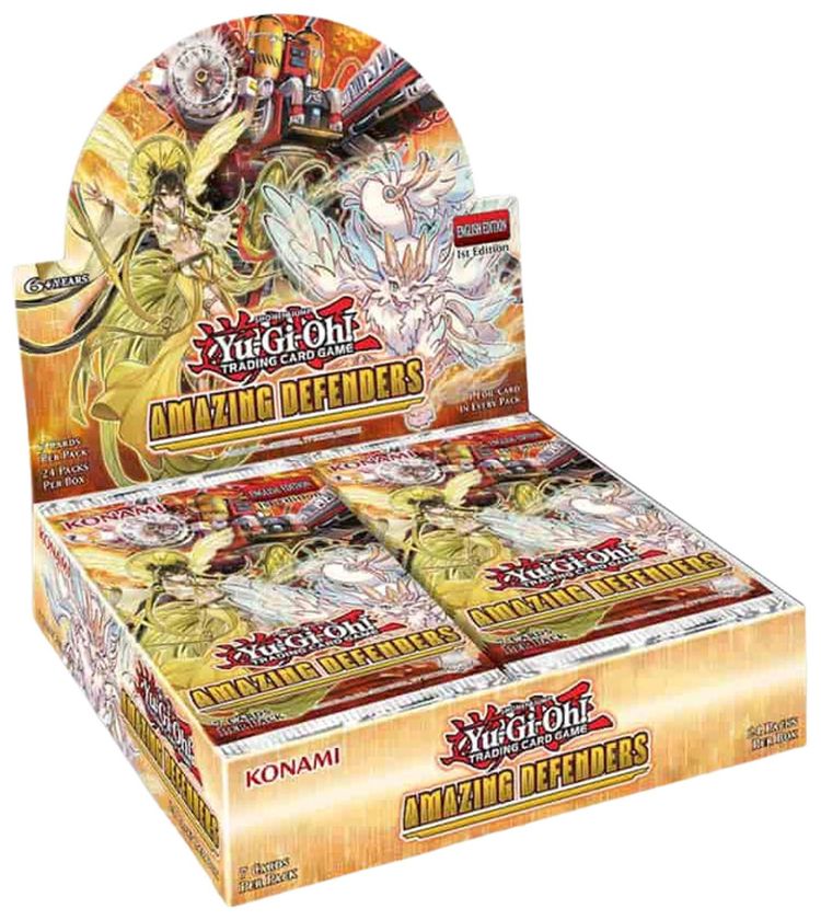 Yu Gi Oh Amazing Defenders Booster Box 1st Edition