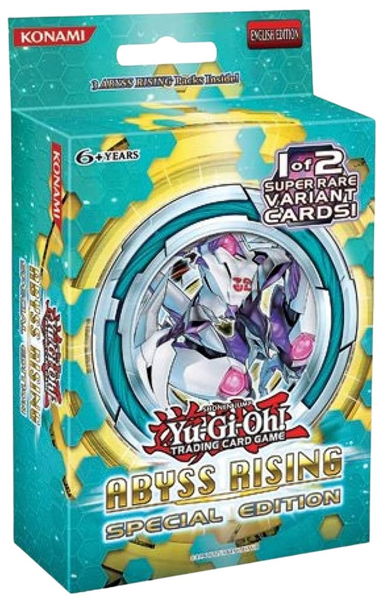 Yu Gi Oh Abyss Rising Special Edition Pack
