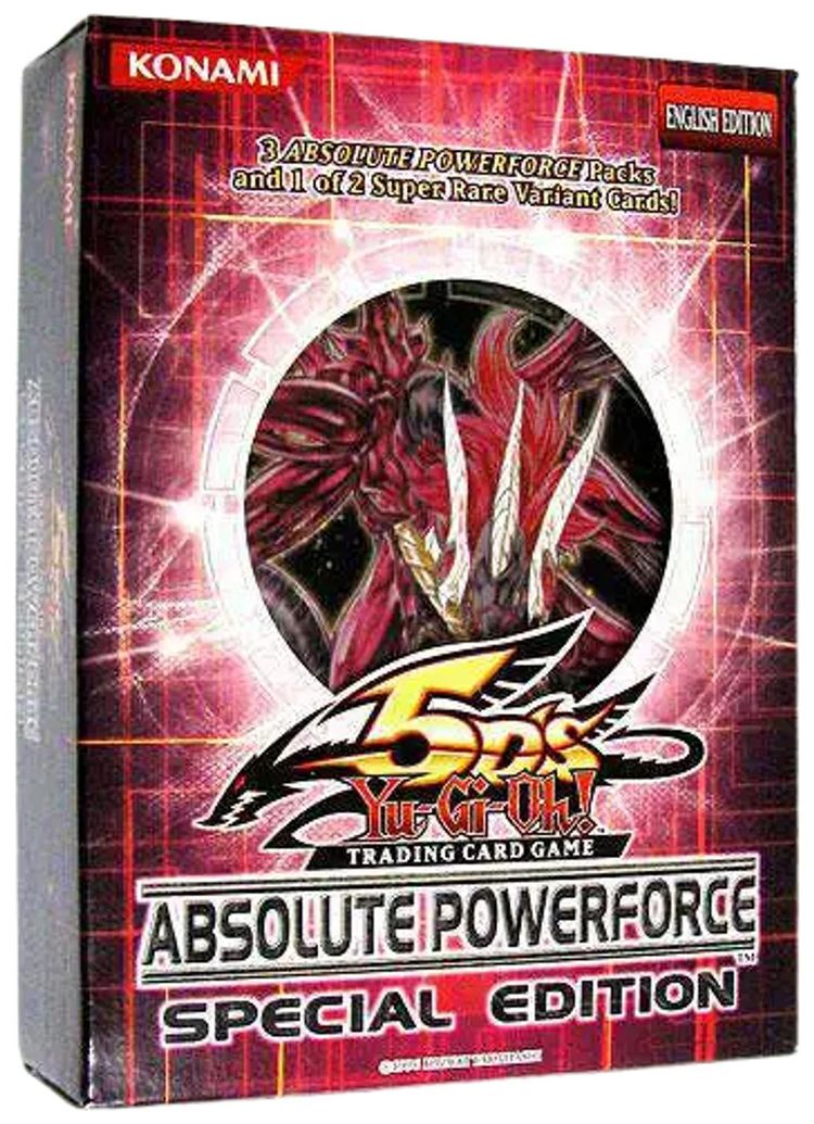 Yu Gi Oh Absolute Powerforce Special Edition