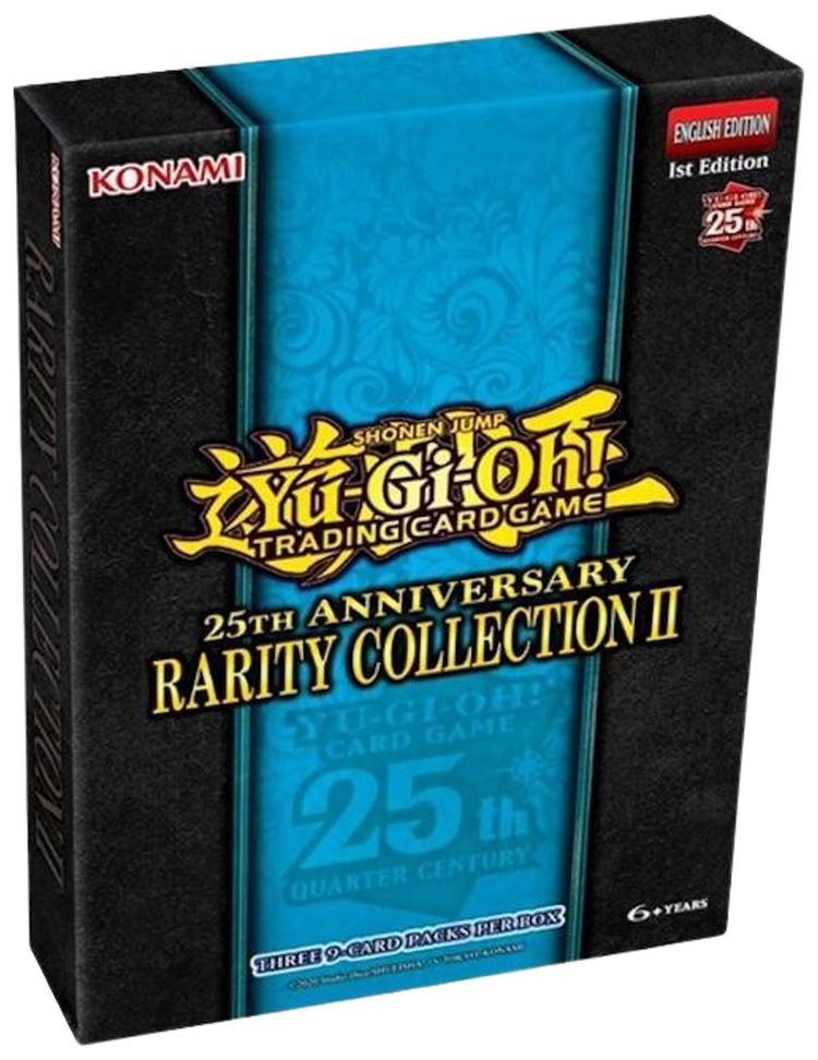 Yu Gi Oh 25th Anniversary Rarity Collection II Mini Box Retail Exclusive