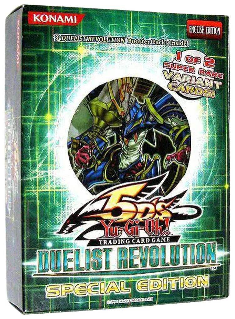 Yu Gi Oh Duelist Revolution Special Edition Box