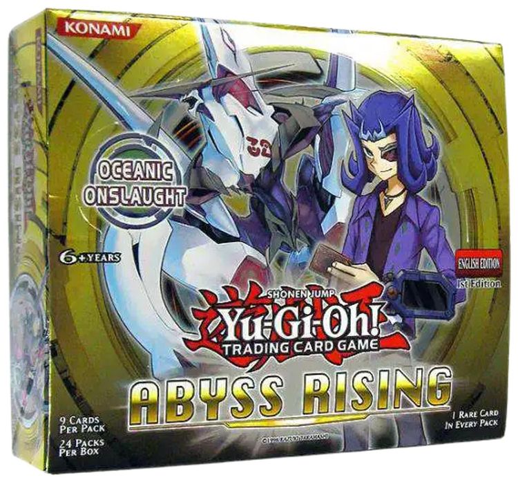 Yu Gi Oh Abyss Rising Booster Box
