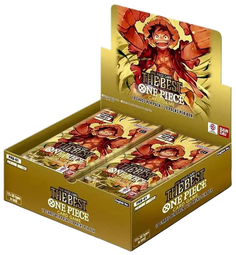 Bandai One Piece Card Game Premium Booster Booster Box