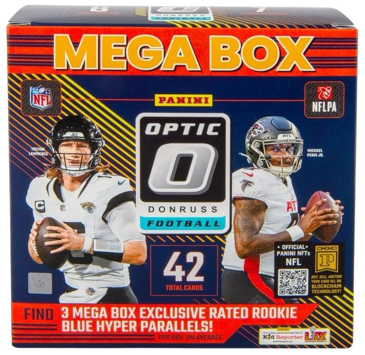 2024 Panini Optic Donruss Football Mega Box