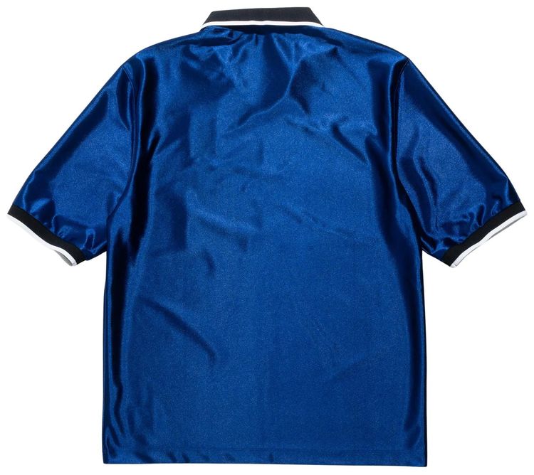 Nike Korea Energy Dri Fit Short Sleeve Top Global BlueBlackWhite