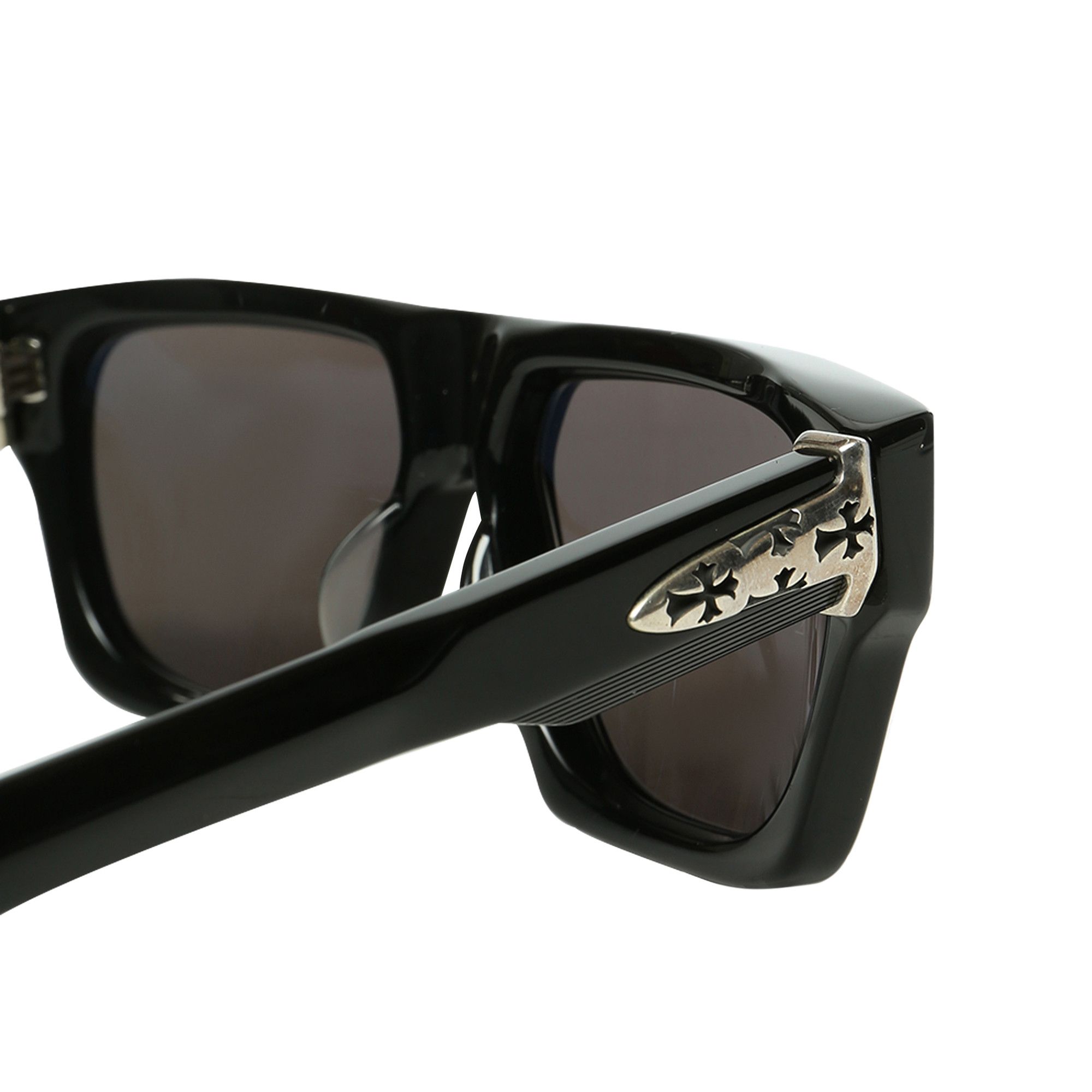 Buy Chrome Hearts Charismadick Sunglasses 'Black' - E57 S 100 CR 6