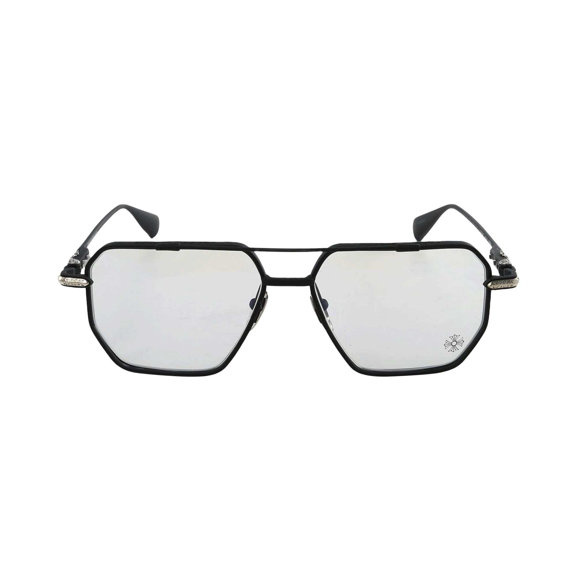 ミスタークロム Buy Chrome Hearts Phunk Glasses 'Matte Black' - E55 MBK 15 143 D