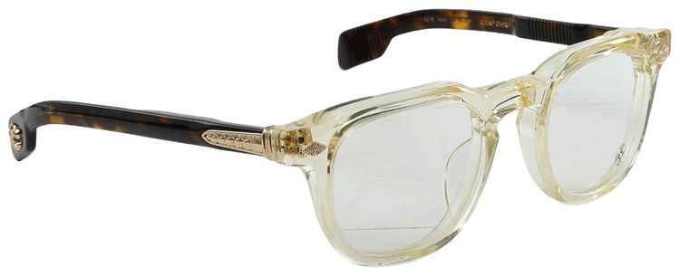 Chrome Hearts Chirp Chirp Glasses Pale AleTortoise
