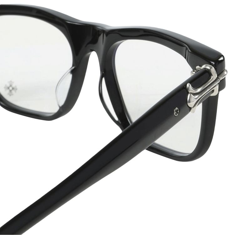 Chrome Hearts Slidn Glasses Black