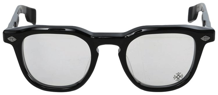 Chrome Hearts Chirp Chirp Glasses BlackSilver