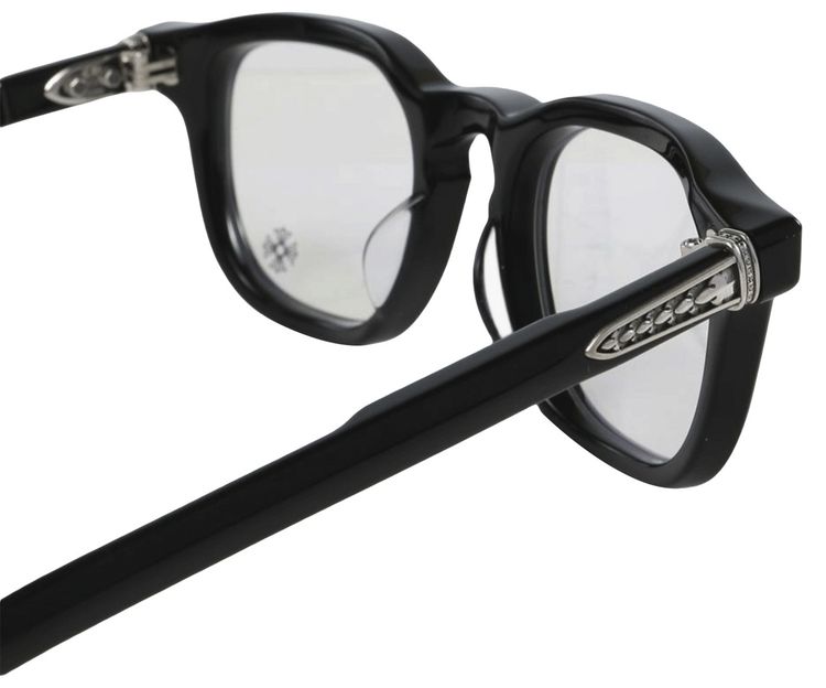 Chrome Hearts Chirp Chirp Glasses BlackSilver