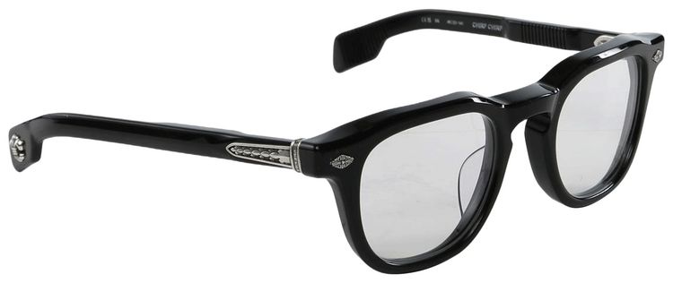 Chrome Hearts Chirp Chirp Glasses BlackSilver