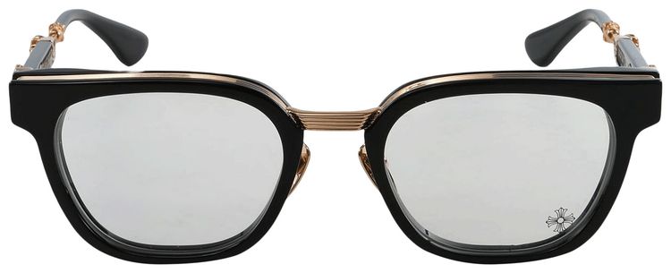 Chrome Hearts Duck Butter Glasses BlackGold Plated