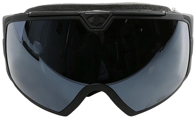 Chrome Hearts Silver Morning II Snow Goggles BlackDark Grey