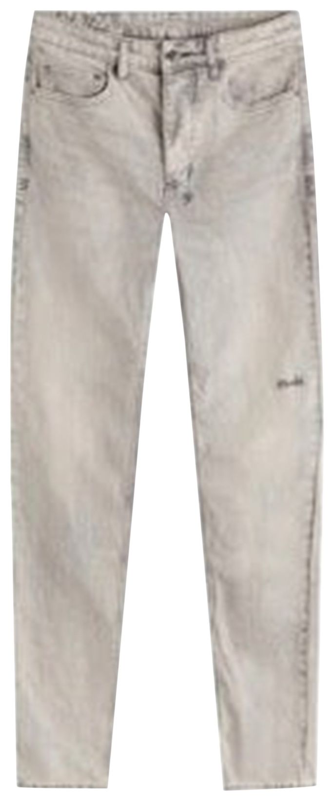 Ksubi Chitch Pluto Trashed Jeans Grey