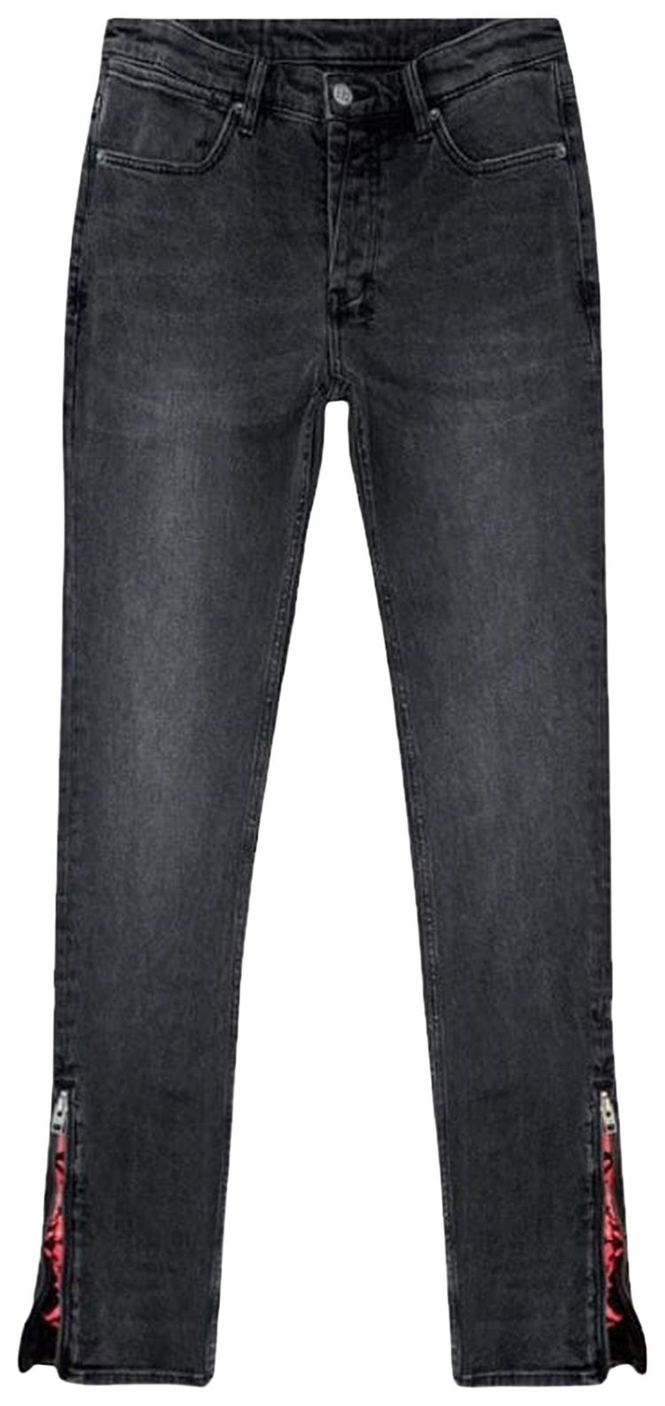Ksubi Van Winkle Angst Jeans Black