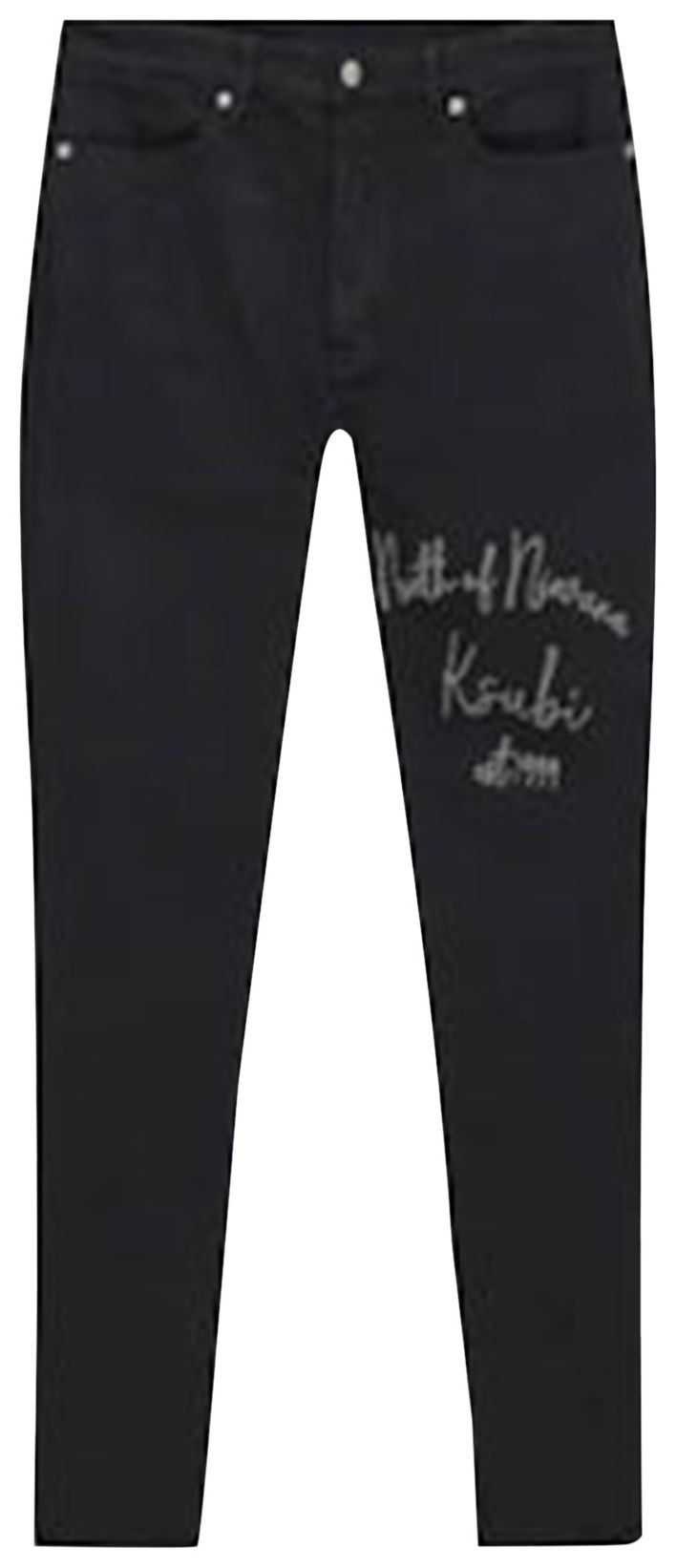 Ksubi Van Winkle Jasper Arch Jeans Black