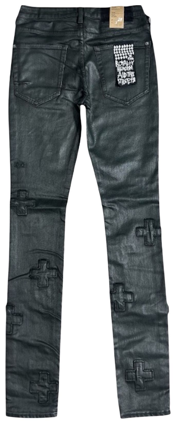 Ksubi Van Winkle Backstage Kraftwerk Jeans Black