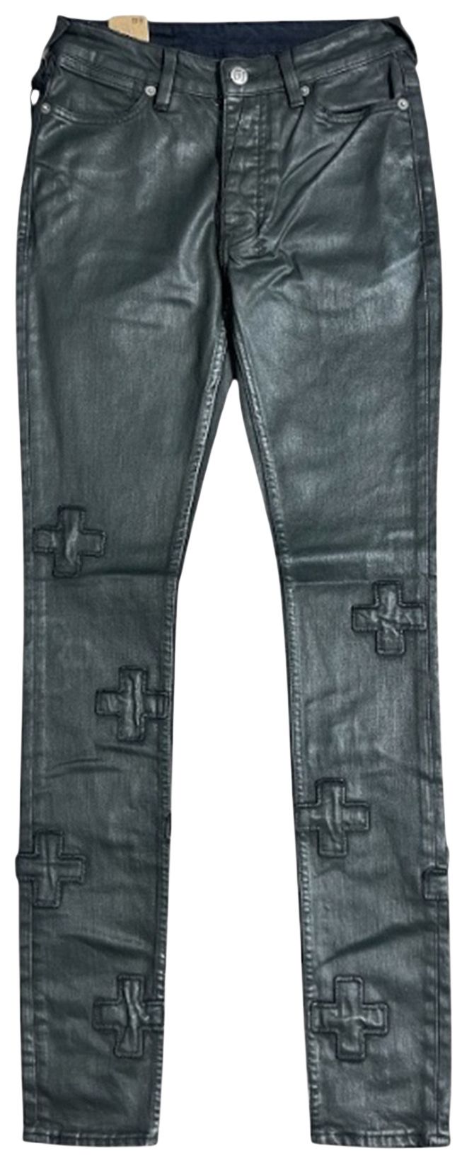 Ksubi Van Winkle Backstage Kraftwerk Jeans Black