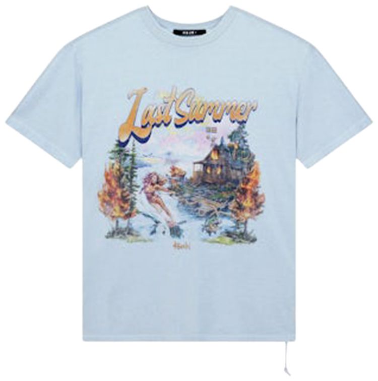 Ksubi Last Summer Biggie Short Sleeve Tee Mist