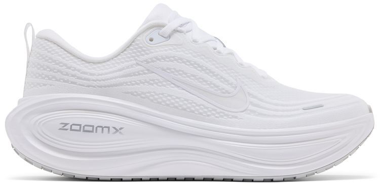Nike Vomero Plus White Metallic Silver