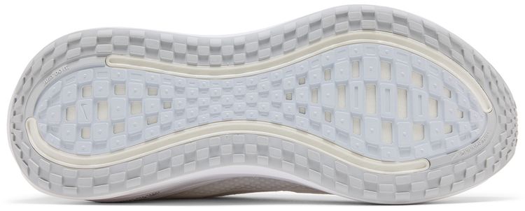 Nike Vomero Plus White Metallic Silver