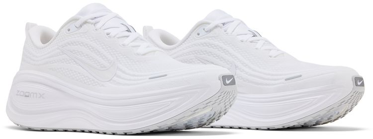 Nike Vomero Plus White Metallic Silver