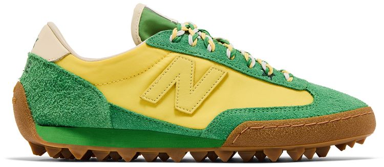 BASKETCASE x New Balance Gator Run Lime Star Burst